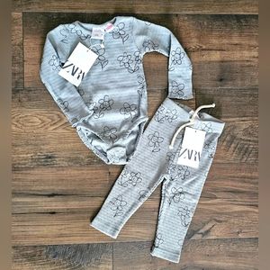 Zara baby girl flower set